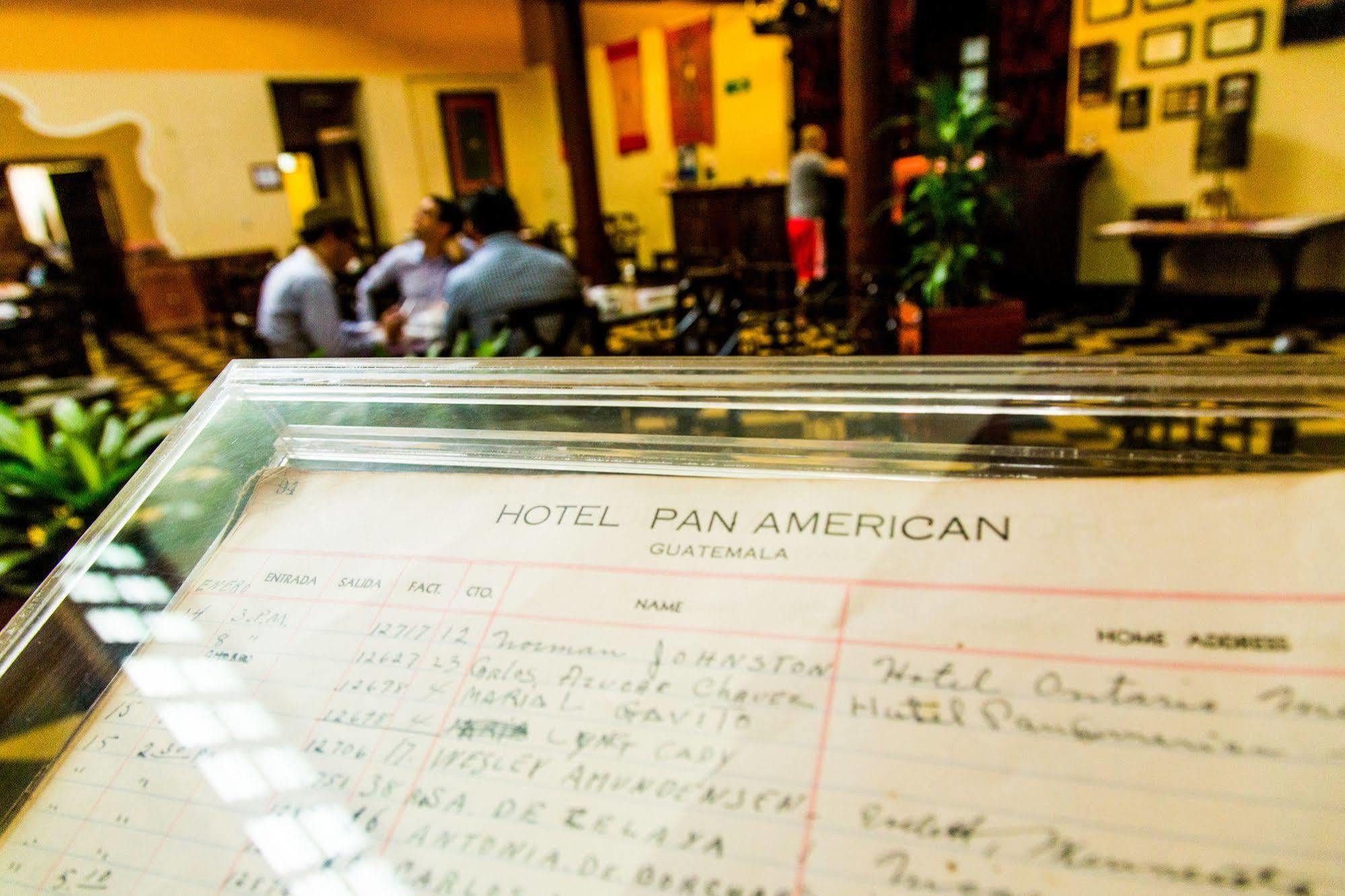 Hotel Panamerican جواتيمالا المظهر الخارجي الصورة